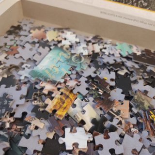 Puzzle Harry Potter 500 piezas