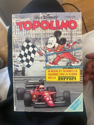 Topolino libretto vintage – n.1458 (1983), n.1781