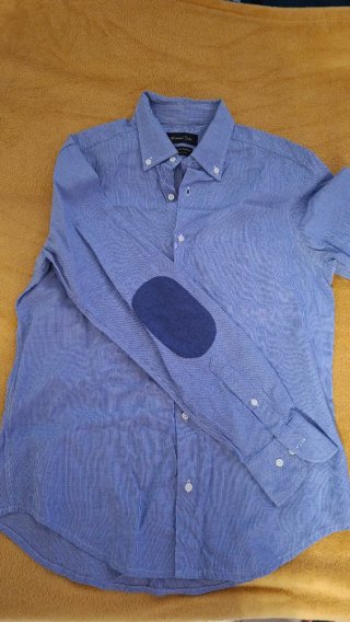 Camisa Massimo Dutti Azul Talla M