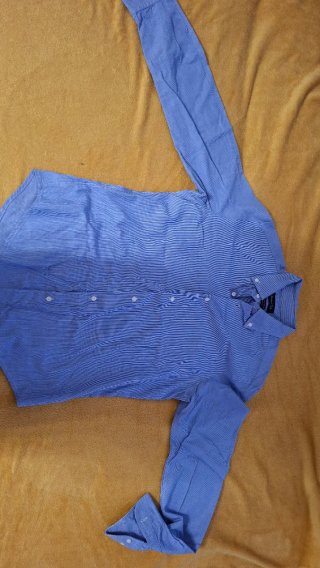 Camisa Massimo Dutti Azul Talla M