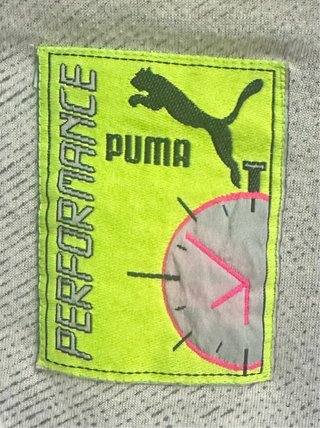 Chaqueta Puma Vintage Azul y Verde
