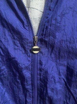 Chaqueta Puma Vintage Azul y Verde