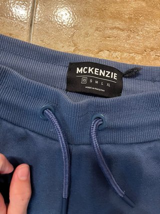 Pantalón McKenzie Azul Talla XS