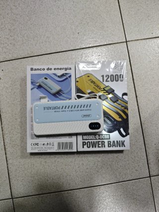 Power Bank Andowl 12000mAh