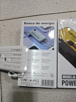 Power Bank Andowl 12000mAh