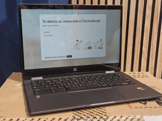 Chromebook HP x360 13b Negro