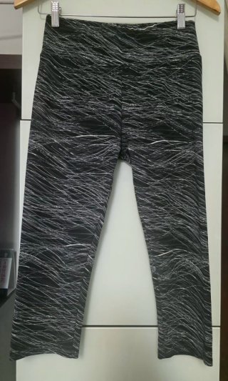 Mallas deportivas elásticas capri