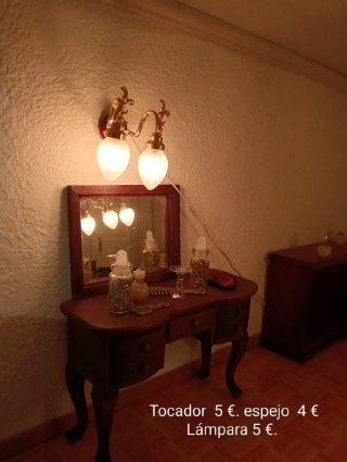Dormitorio casa muñecas