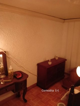 Dormitorio casa muñecas