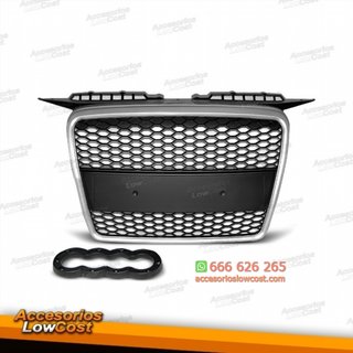 PARRILLA AUDI A3 05-08, SIN EMBLEMA TIPO PANAL DE