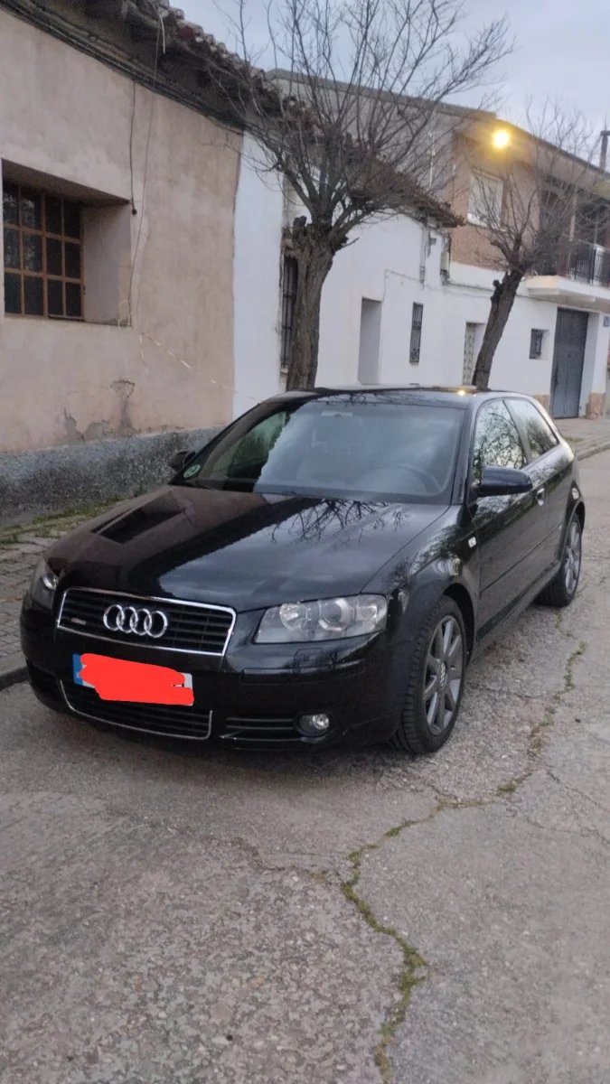 Audi A3 2004 distribución hecha - foto 1