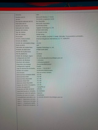 PC Gaming i5 13400F RTX 5070 32GB RAM 1TB SSD