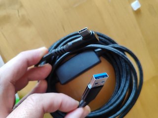Cavo USB-C 500cm 5Gbps porta di ricarica - Nuovo