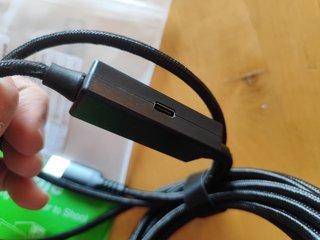 Cavo USB-C 500cm 5Gbps porta di ricarica - Nuovo