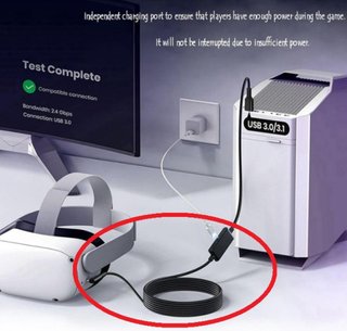 Cavo USB-C 500cm 5Gbps porta di ricarica - Nuovo