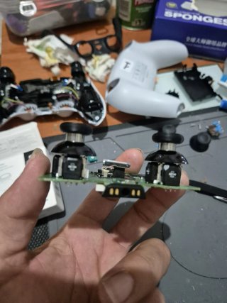 4 Mandos PS5 para Reparación para un cliente