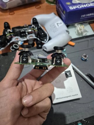 4 Mandos PS5 para Reparación para un cliente