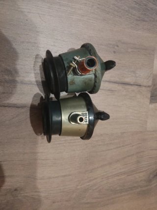 2 reguladores de gas butano