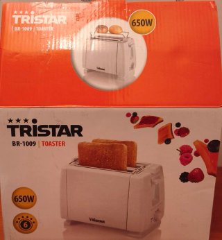 Mini Tostadora Tristar BR-1009