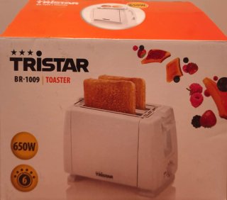 Mini Tostadora Tristar BR-1009