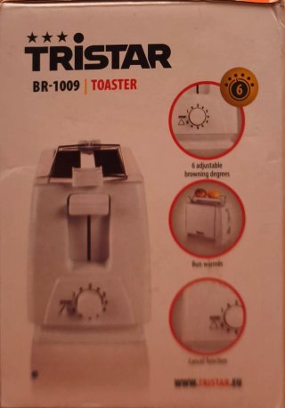 Mini Tostadora Tristar BR-1009