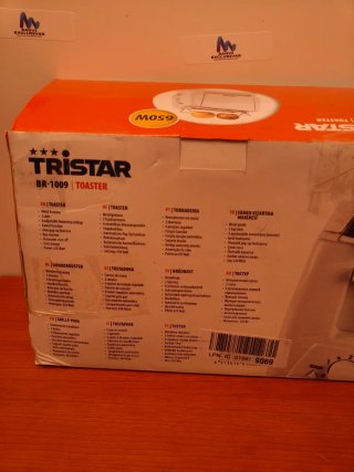 Mini Tostadora Tristar BR-1009
