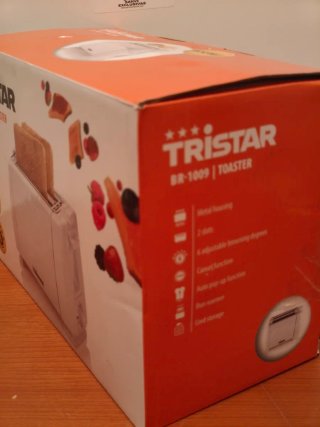 Mini Tostadora Tristar BR-1009