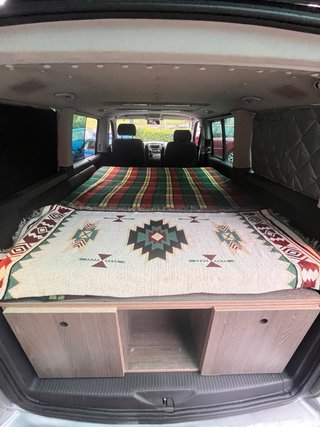 Furgoneta Camper VW Multivan 2.5 TDI de 2005