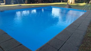 Se realiza trabajos  de jardineria.