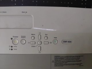 Proyector Epson EMP-83H