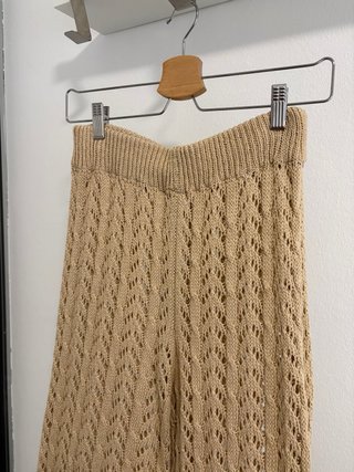 Pantalones anchos verano