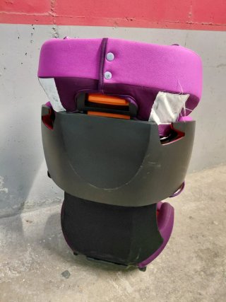 Silla de coche Cybex color fucsia