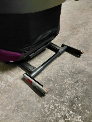 Silla de coche Cybex color fucsia