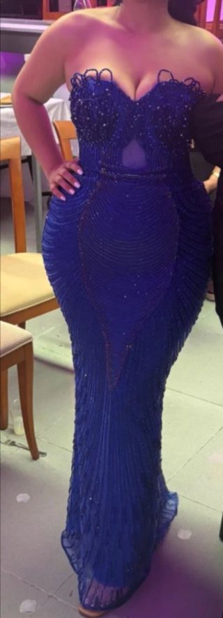 Vestido de boda gitana