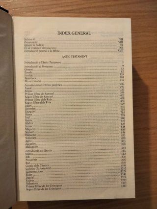 La Bíblia Catalana Interconfessional