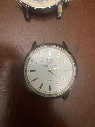Set 5 Orologi lotto da rivedere se sono funzionant