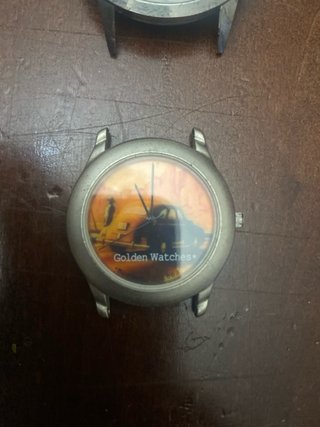 Set 5 Orologi lotto da rivedere se sono funzionant