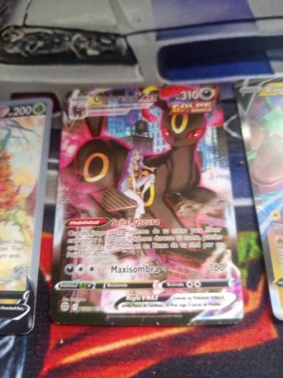 Lote Cartas Pokémon V y VMAX