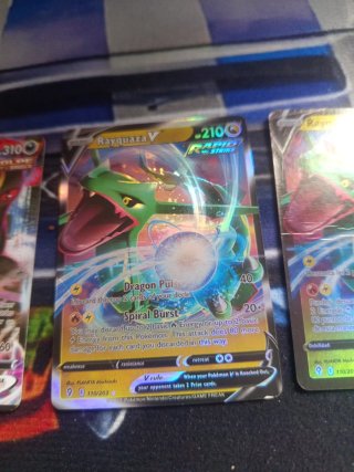 Lote Cartas Pokémon V y VMAX