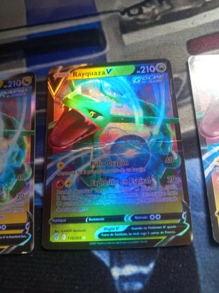 Lote Cartas Pokémon V y VMAX