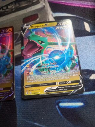 Lote Cartas Pokémon V y VMAX