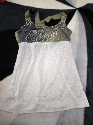 Set sportivo top e leggings