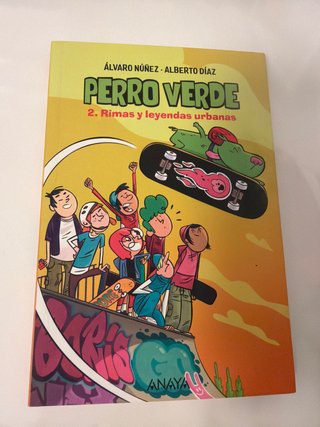 Perro verde 2: Rimas y leyendas urbanas