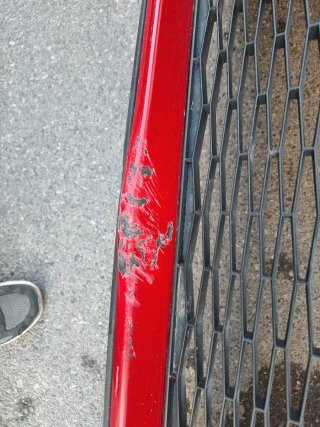 PARAGOLPES DELANTERO SEAT LEON III Rojo