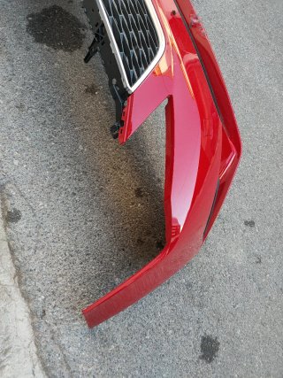 PARAGOLPES DELANTERO SEAT LEON III Rojo