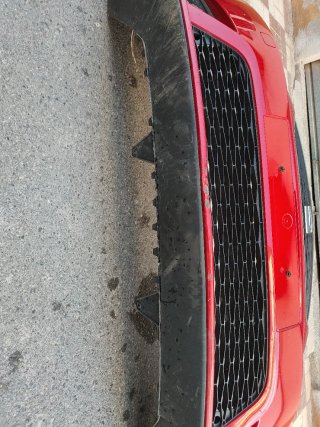 PARAGOLPES DELANTERO SEAT LEON III Rojo