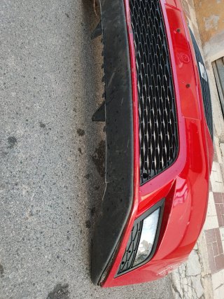 PARAGOLPES DELANTERO SEAT LEON III Rojo