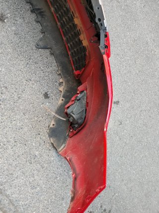 PARAGOLPES DELANTERO SEAT LEON III Rojo