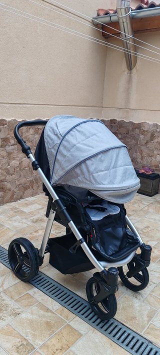 Cochecito niño 3 en 1