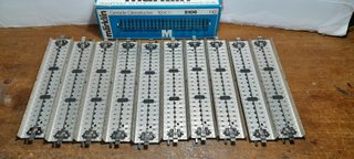 Lote 10Vias Retas Marklin 5106 H0 Muito Bom Estado